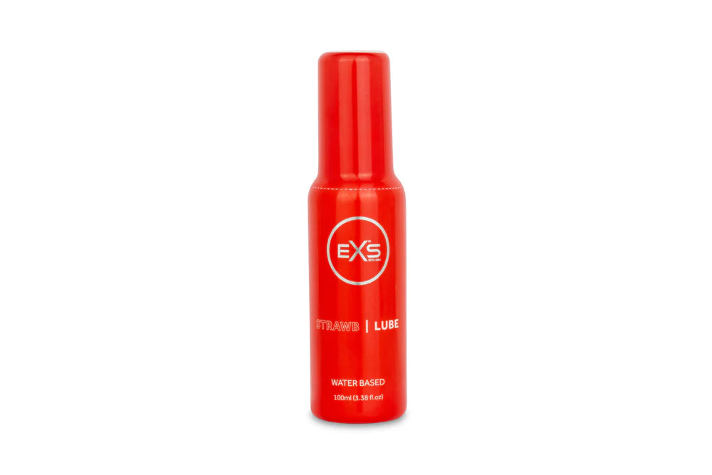 EXS | Premium Clear Lubricant | Vegan | Strawberry | 100ml