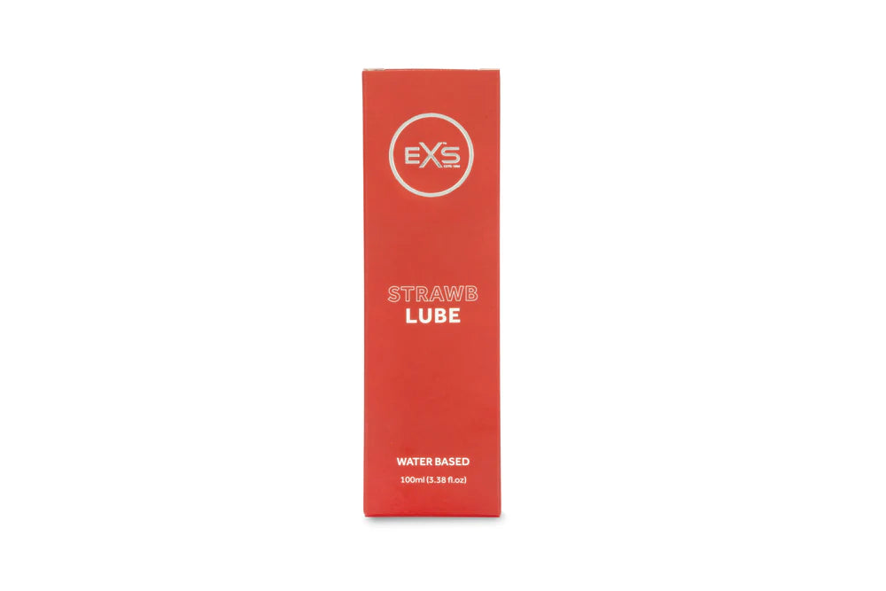 EXS | Premium Clear Lubricant | Vegan | Strawberry | 100ml
