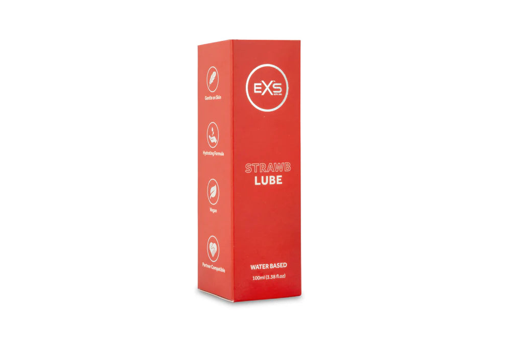 EXS | Premium Clear Lubricant | Vegan | Strawberry | 100ml