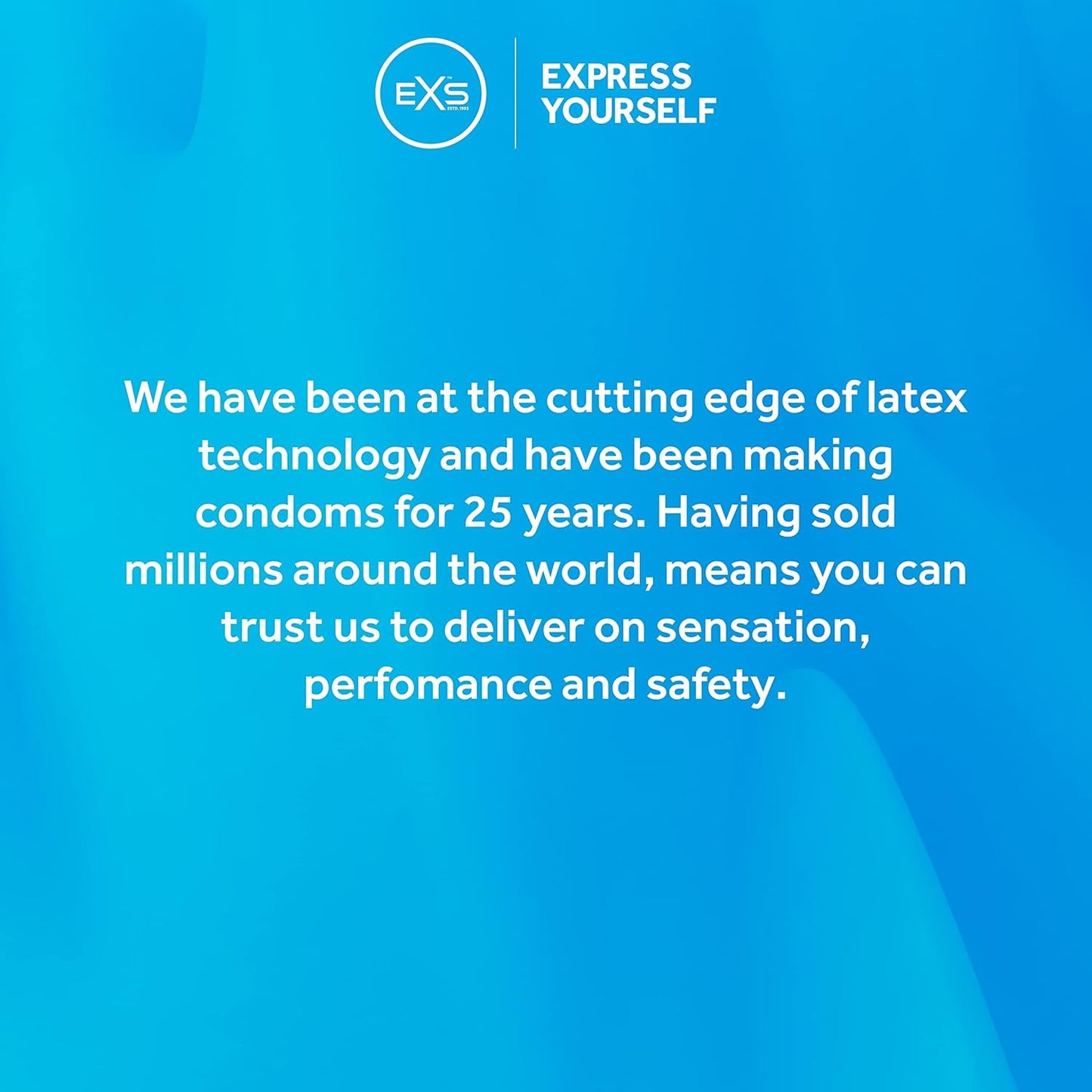 EXS Pure Ultra Thin Latex Condoms - 48 Pack