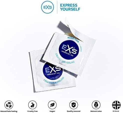 EXS Variety Pack 2 Condoms - 48 pack - 7 Condom Types