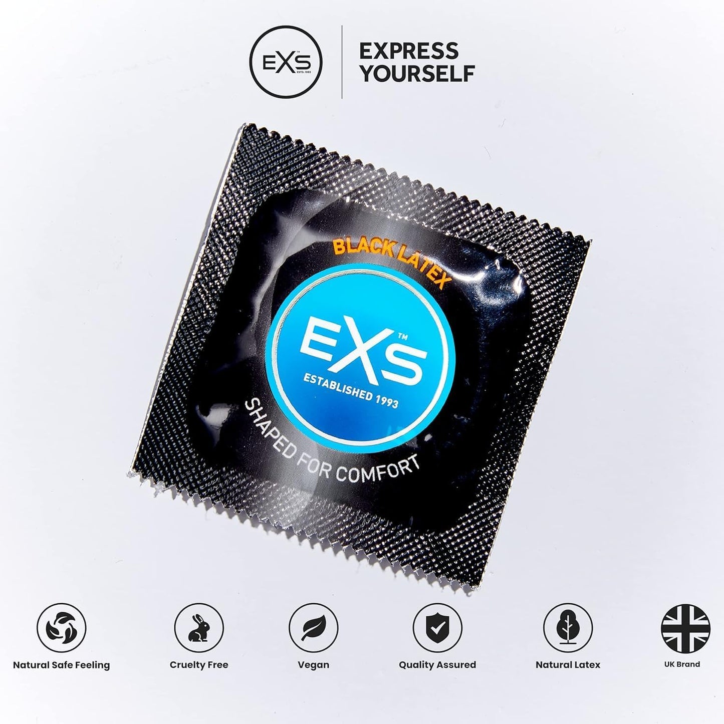 EXS Variety Pack 2 Condoms - 48 pack - 7 Condom Types