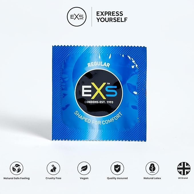 EXS Variety Pack 2 Condoms - 48 pack - 7 Condom Types
