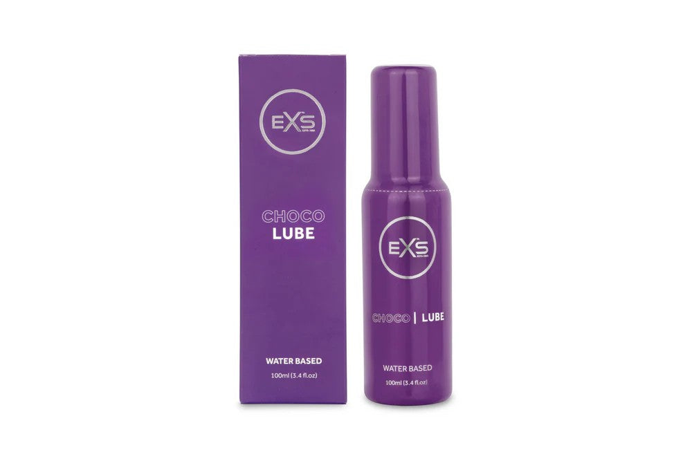 EXS | Premium Clear Lubricant | Vegan | Chocolate | 100ml EXS Condoms EXS | Premium Clear Lubricant | Vegan | Chocolate | 100ml EXS Condoms
