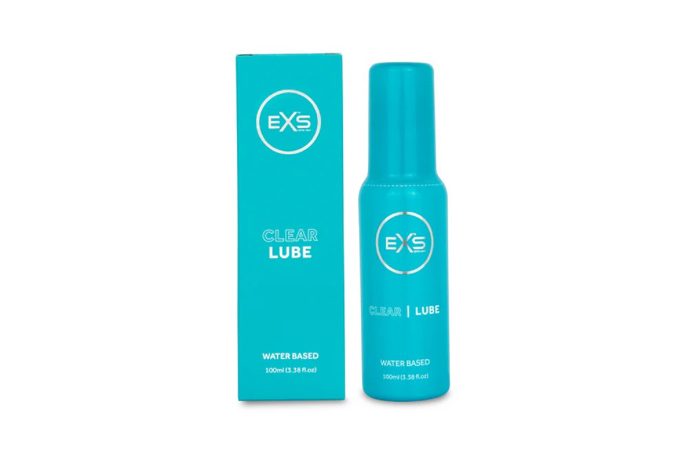 EXS | Premium Clear Personal Lubricant | Vegan | Unscented | 100ml EXS Condoms EXS | Premium Clear Personal Lubricant | Vegan | Unscented | 100ml EXS Condoms