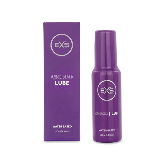 exs condoms chocolate lube image