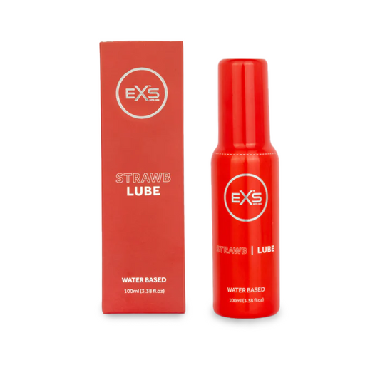 exs condoms strawberry lube