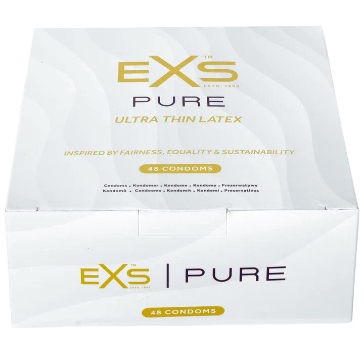 exs condoms 48 pack pure condoms
