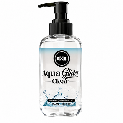 EXS | AquaGlider Clear Lubricant | Fragrance-Free | 250ml