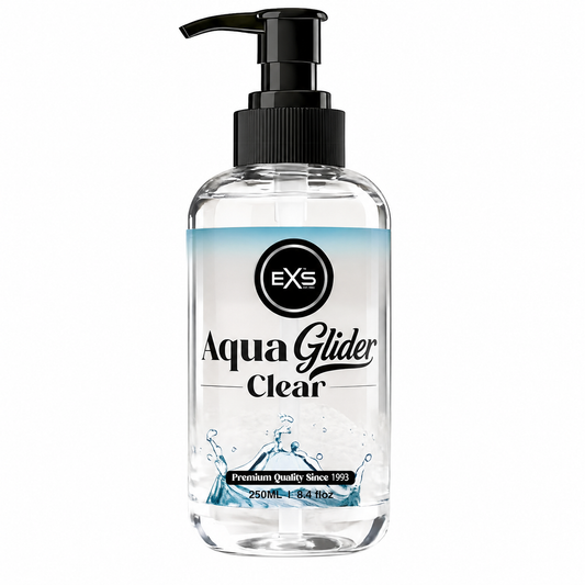 EXS | AquaGlider Clear Lubricant | Fragrance-Free | 250ml
