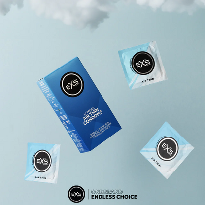EXS | Air Thin Condoms | One of The Thinnest Quality Condoms | Vegan