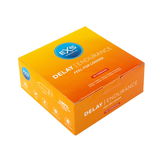 EXS Delay Endurance Condoms - 48 Pack