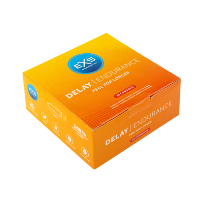 EXS Delay Endurance Condoms - 48 Pack