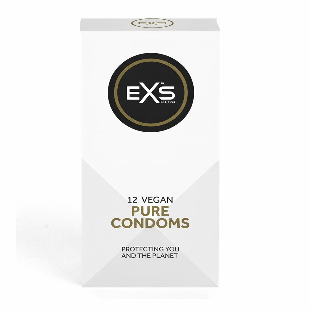 EXS | Pure Condoms | Premium RRI Latex & Fully Sustainable Next Gen Recyclable Foils