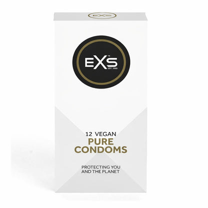 EXS | Pure Condoms | Premium RRI Latex & Fully Sustainable Next Gen Recyclable Foils