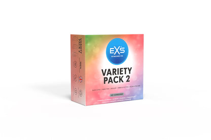 EXS Variety Pack Condoms - 48 pack - 7 Condom Types