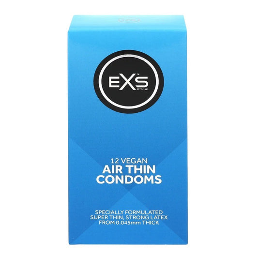 EXS | Air Thin Condoms | One of The Thinnest Quality Condoms | Vegan