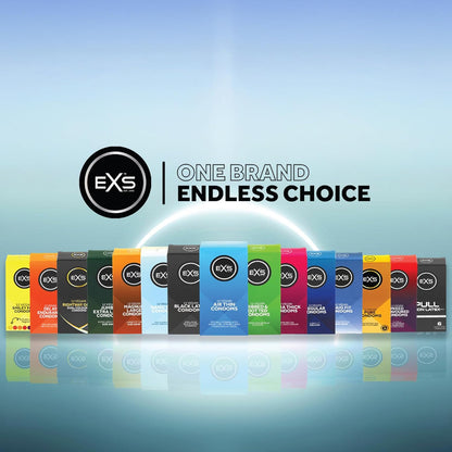 EXS | Grande Extra Large Condoms | Natural Latex &  Condom | Vegan