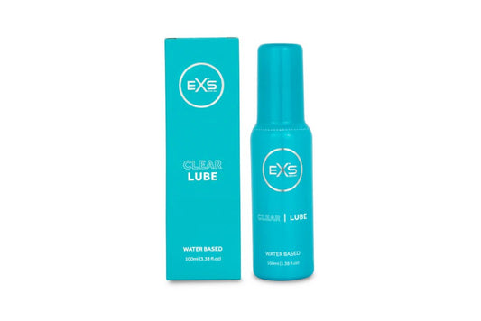 EXS | Premium Clear Personal Lubricant | Vegan | Unscented | 100ml