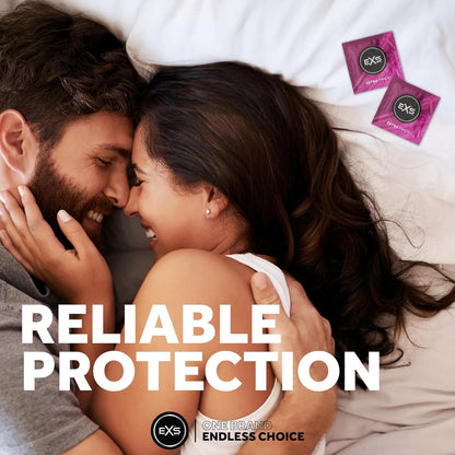 EXS Extra Thick Condoms - 144 Bulk Pack