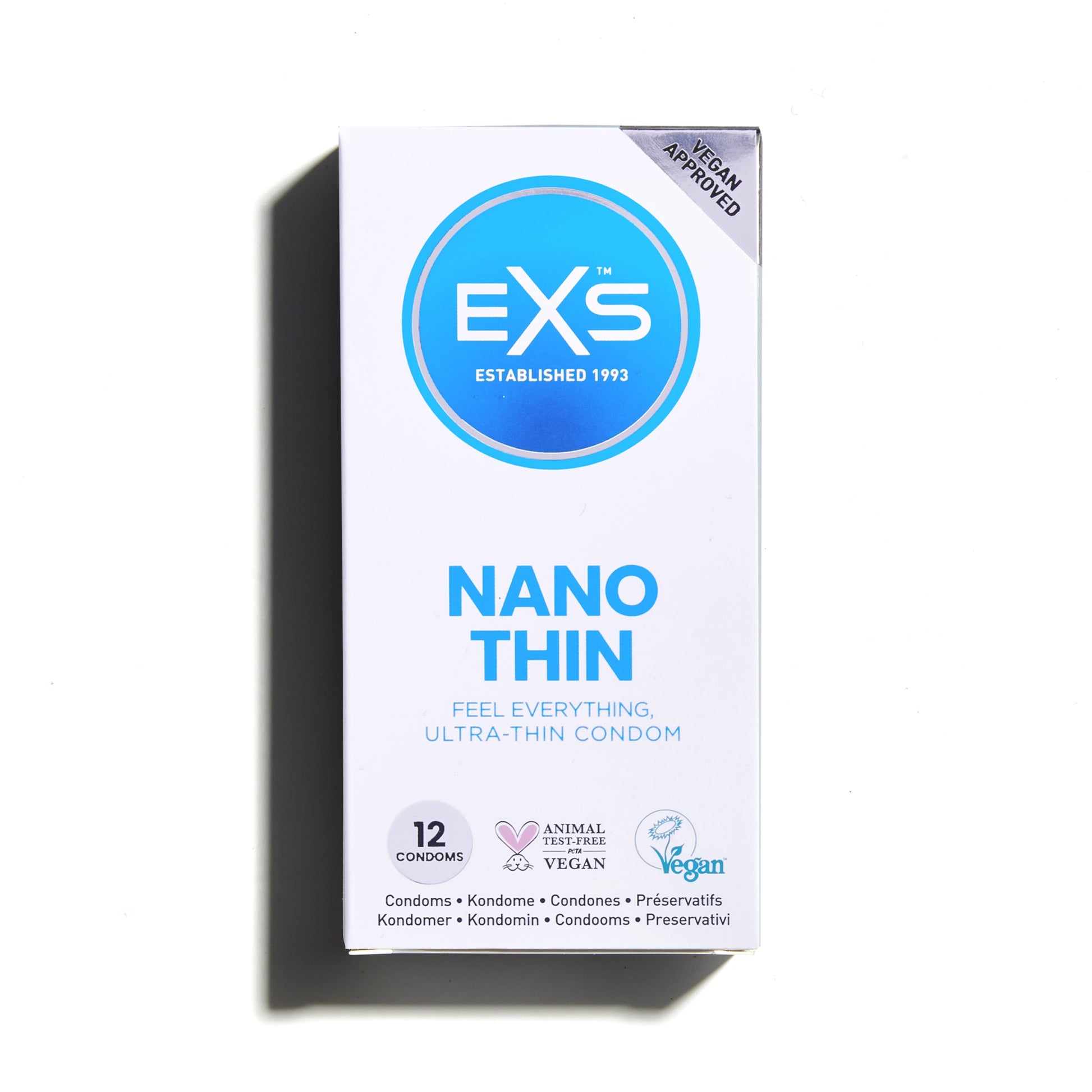 exs condoms product image nano thin