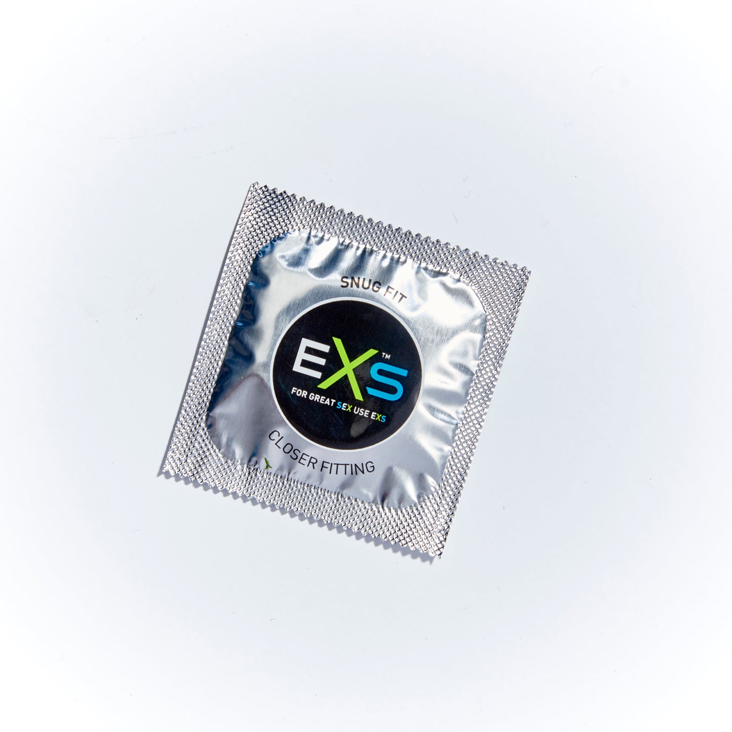 exs condoms snug fit single image 