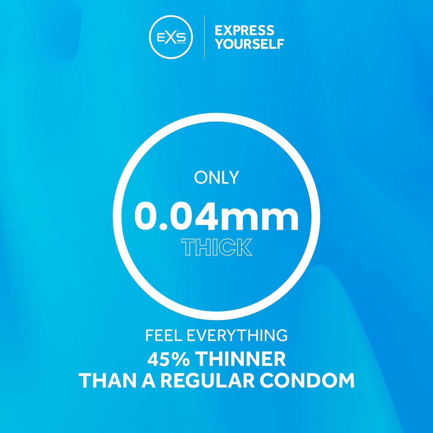 exs condoms airthin thickness infographic