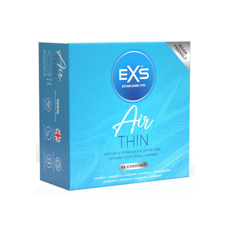 exs condoms airthin 48 pack