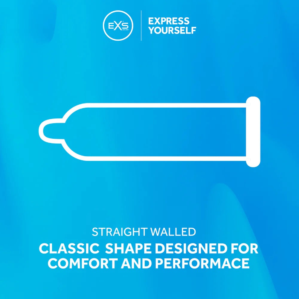 exs condoms infographic for extra thick condom type