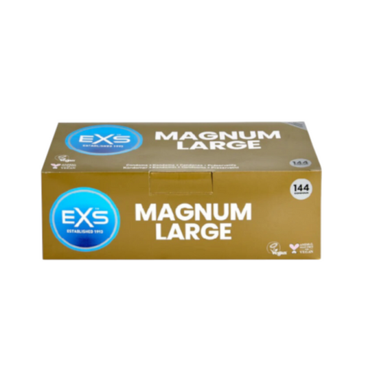 exs condoms 144 pack of magnum large