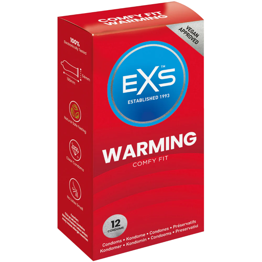 exs warming condoms main image front facing