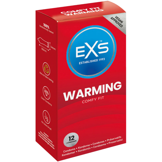 exs warming condoms main image front facing