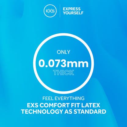 exs condoms delay endurance thickness infographic