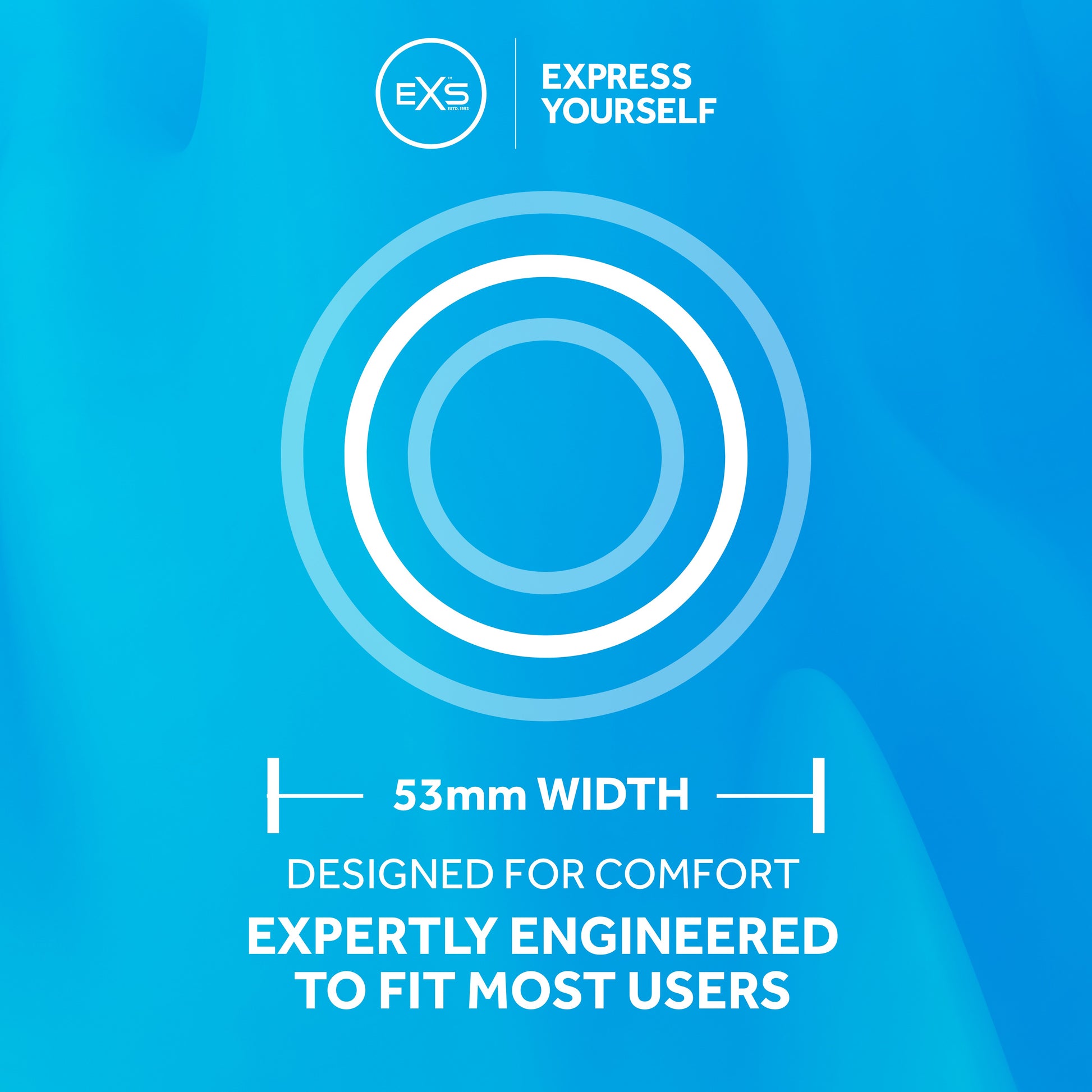 exs condoms delay endurance width infographic