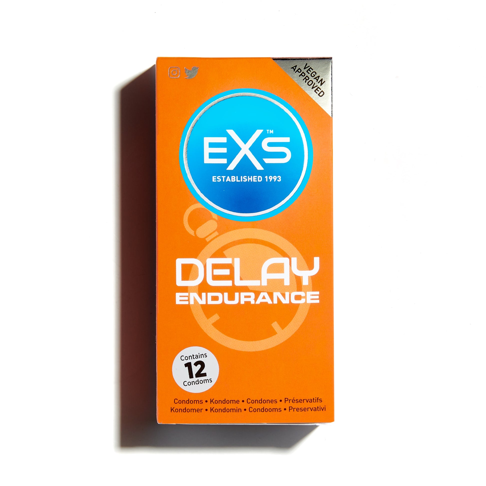 exs condoms delay 12 pack product image