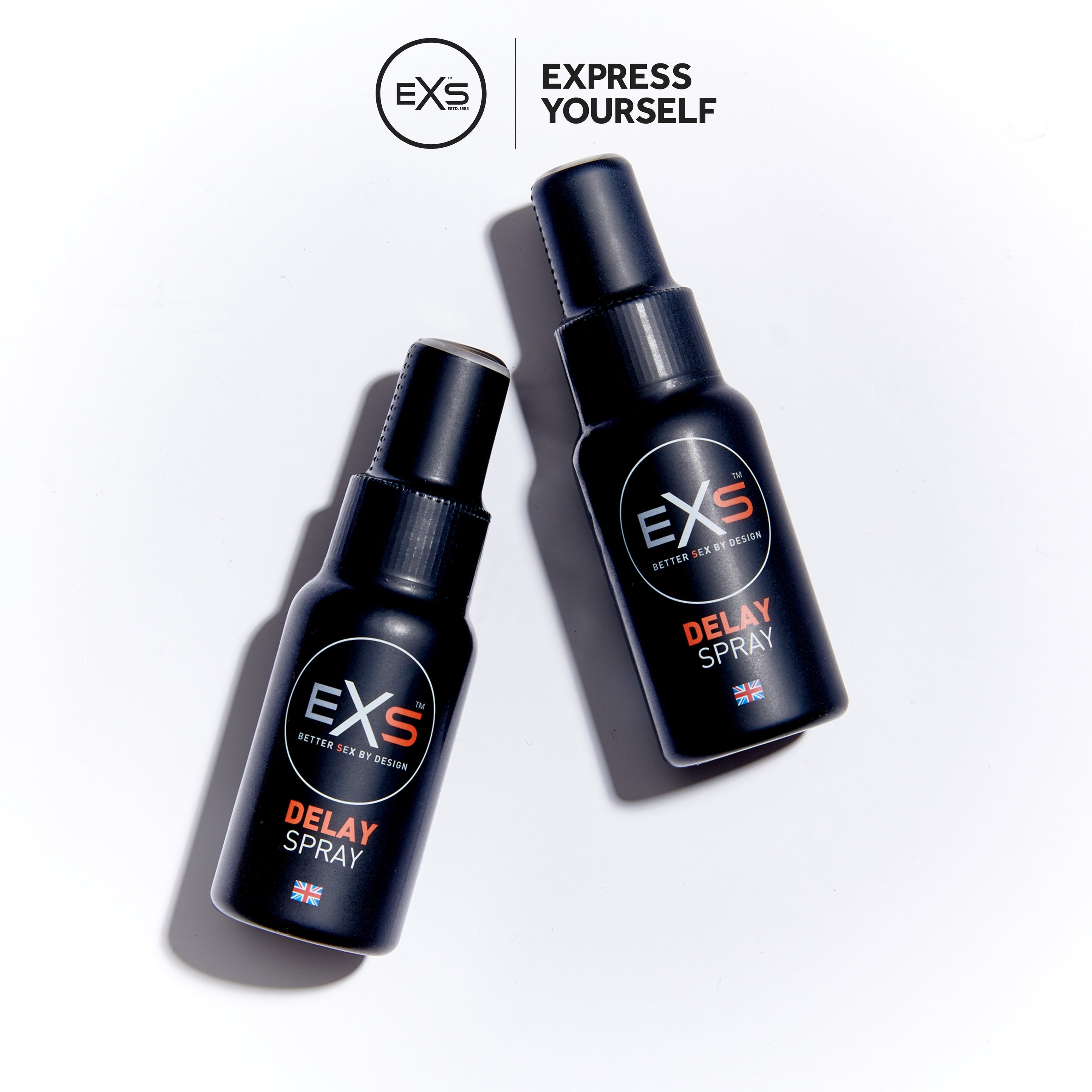 EXS | Delay Spray Plus | Desensitizing Spray for Men | Contains 90 Spr ...