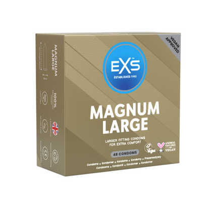 exs condoms magnum large 48 main image