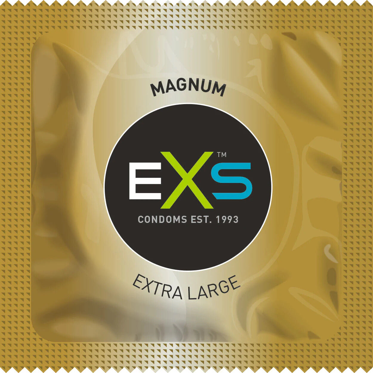exs condoms magnum large single condom
