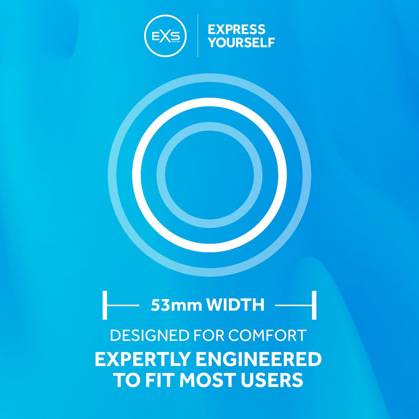 exs condoms nano thin width infographic