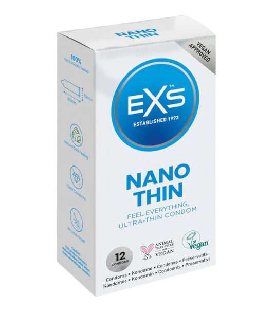 exs condoms single pack nano thin