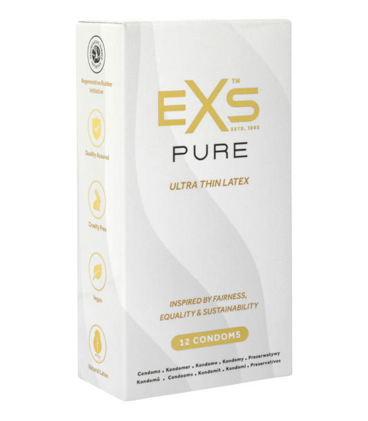 exs condoms pure condom main display image 