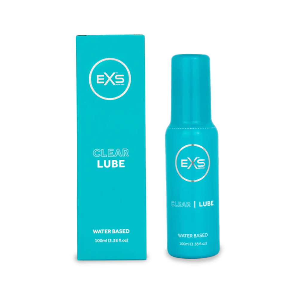 exs condoms clear lube scentless