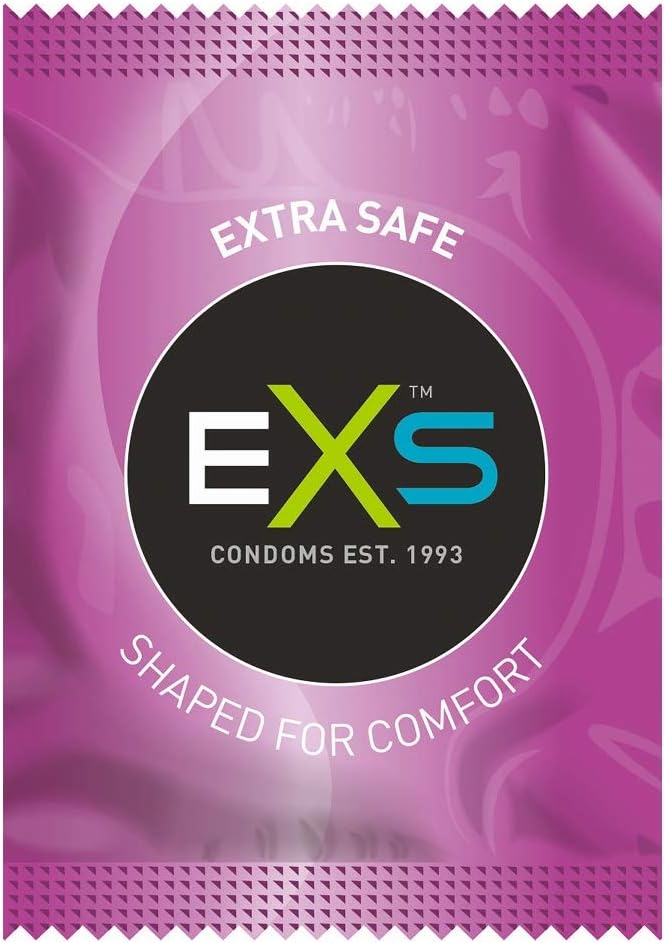 EXS Extra Safe Condoms - 144 Bulk Pack