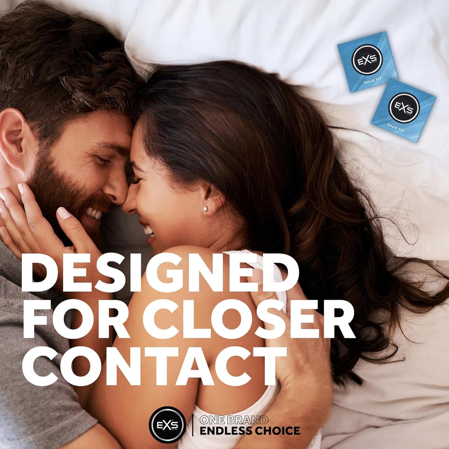 EXS Snug Fit Condoms - 144 Bulk Pack