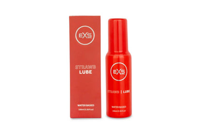 EXS | Premium Clear Lubricant | Vegan | Strawberry | 100ml