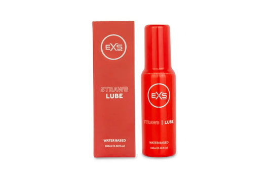 EXS | Premium Clear Lubricant | Vegan | Strawberry | 100ml