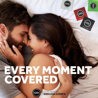 EXS Variety Pack 2 Condoms - 48 pack - 7 Condom Types