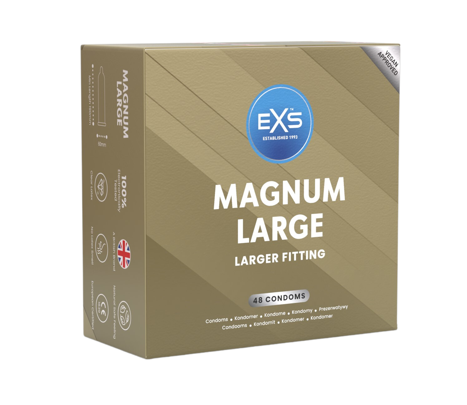exs condoms magnum large condom image