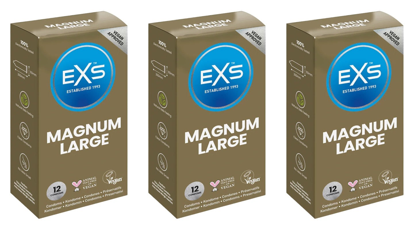 exs condoms magnum large 3 pack img1
