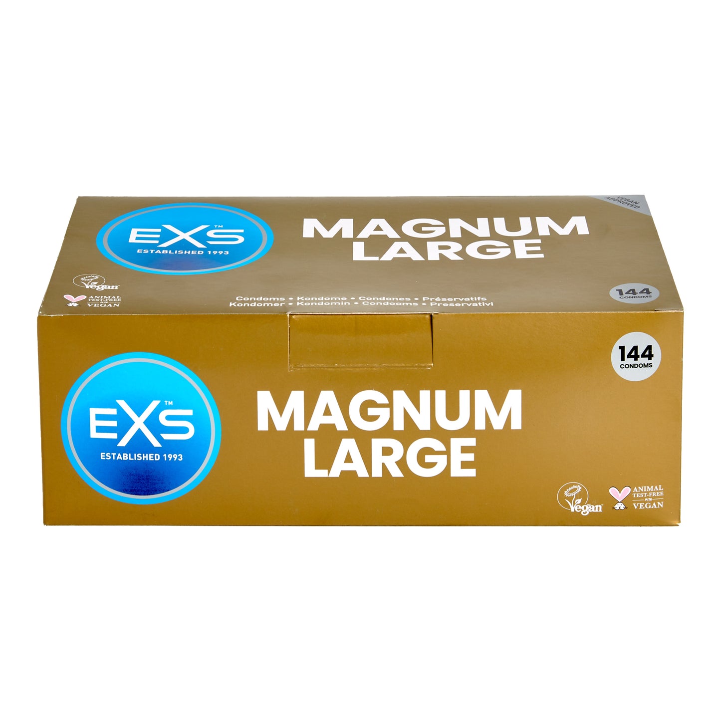 exs condoms magnum larger 144pack main